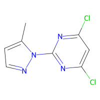 4,6-dichloro-2-(5-methyl-1H-pyrazol-1-yl)pyrimidine,2102412-65-5,97%,阿拉丁