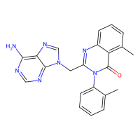 IC-87114,PI3Kδ抑制剂,371242-69-2,Moligand™, ≥98%,阿拉丁