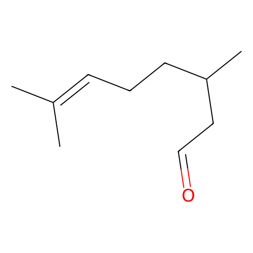 香茅醛,106-23-0,10mM in DMSO,阿拉丁产品图