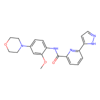 IRAK4 inhibitor 4b，Moligand™，阿拉丁