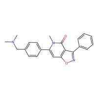 5-methyl-3-phenyl-6-(p-[dimethylaminomethyl]phenyl)-isoxazolo[4,5-c]pyridin-4(5H)-one，64769-68-2，阿拉丁