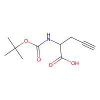 Boc-D-炔丙基甘氨酸，试剂级，阿拉丁