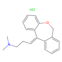 盐酸多塞平 (异构体混合物)，1229-29-4，10mM in DMSO，阿拉丁