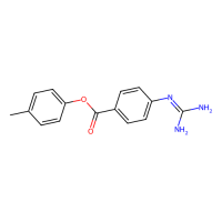 (4-methylphenyl) 4-(diaminomethylideneamino)benzoate,Moligand™,阿拉丁