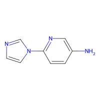 6-(1H-咪唑-1-基)吡啶-3-胺,681004-51-3,≥95%,阿拉丁