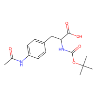 Boc-4-(乙酰氨基)-L-苯丙氨酸,114117-42-9,≥97%,阿拉丁