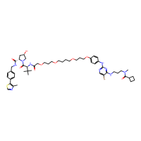 TBK1 PROTAC 3i，Moligand™，阿拉丁