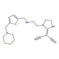 Propanedinitrile, 2-[1-[2-[[[5-(1-piperidinylmethyl)-2-furanyl]methyl]amino]ethyl]-2-imidazolidinylidene]-，135017-30-0，阿拉丁