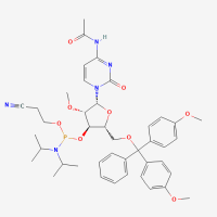 2'-OMe-C(Ac) 亚磷酰胺单体，199593-09-4，分子生物学级, ≥98%，阿拉丁