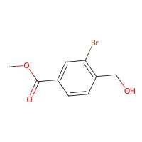 methyl 3-bromo-4-(hydroxymethyl)benzoate，90326-62-8，97%，阿拉丁