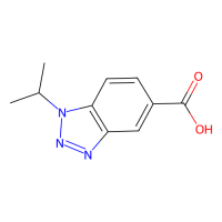 1-异丙基-1H-1,2,3-苯并三唑-5-羧酸，试剂级，阿拉丁