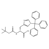 N-Boc-N'-三苯甲基-D-组氨酸,393568-74-6,≥98%,阿拉丁