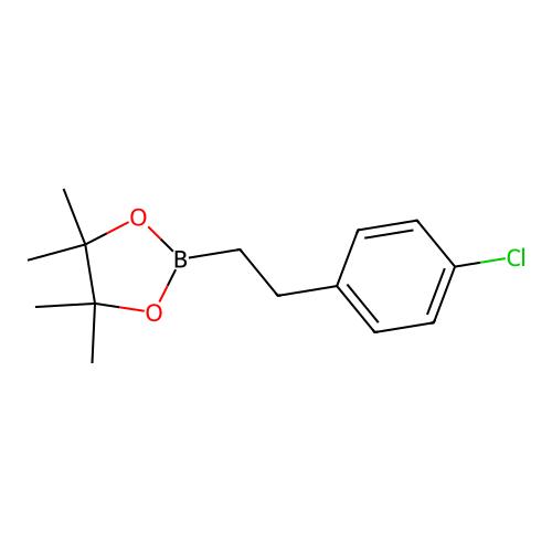 2-(4-氯苯基)乙基硼酸频哪醇酯，444094-88-6，≥98%，阿拉丁产品图