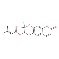 Decursin,5928-25-6,10mM in DMSO,阿拉丁