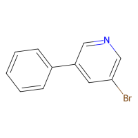 3-溴-5-苯基吡啶，142137-17-5，≥98%(GC)，阿拉丁