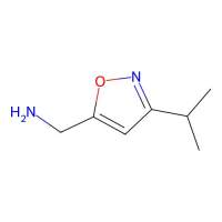 1-[3-(propan-2-yl)-1，2-oxazol-5-yl]methanamine，543713-30-0，≥95%，阿拉丁