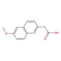 2-(6-甲氧基萘-2-基)乙酸,23981-47-7,≥98%,阿拉丁