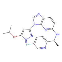 N-[(1S)-1-(5-fluoropyridin-2-yl)ethyl]-3-(3-propan-2-yloxy-1H-pyrazol-5-yl)imidazo[4,5-b]pyridin-5-amine，Moligand™，阿拉丁