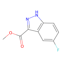 5-氟-1H-吲唑-3-羧酸甲酯，78155-73-4，≥97%，阿拉丁