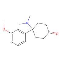4-(dimethylamino)-4-(3-methoxyphenyl)cyclohexan-1-one，65618-98-6，≥97%，阿拉丁