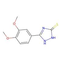 5-(3,4-Dimethoxyphenyl)-1,2-dihydro-1,2,4-triazole-3-thione，5544-70-7，阿拉丁