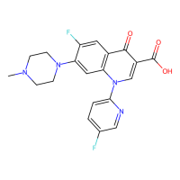 fandofloxacin，164150-99-6，Moligand™，阿拉丁