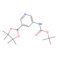 5-(Boc-氨基)吡啶-3-硼酸频哪醇酯，1171897-39-4，95%，阿拉丁