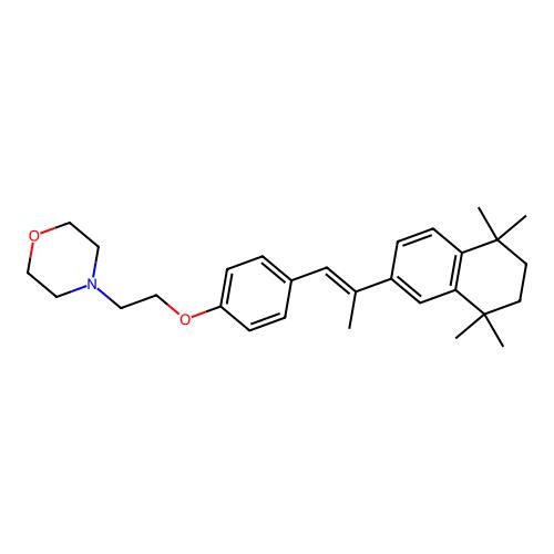 Mofarotene，125533-88-2，阿拉丁产品图