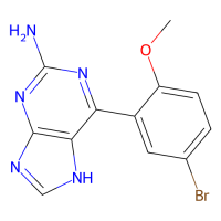 6-(5-bromo-2-methoxyphenyl)-7H-purin-2-amine,Moligand™,阿拉丁
