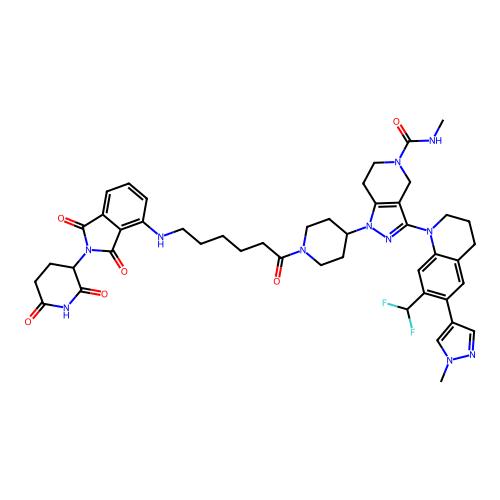 PROTAC CBP/P300 Degrader-1，2484739-48-0，≥99%，阿拉丁产品图