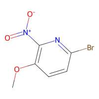 6-bromo-3-methoxy-2-nitro-pyridine,916737-76-3,97%,阿拉丁