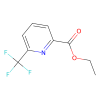 2-(三氟甲基)-6-吡啶羧酸乙酯，1010422-92-0，≥95%，阿拉丁