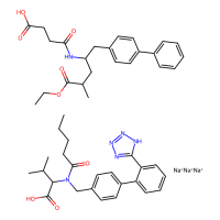 Sacubitril/valsartan (LCZ696)，936623-90-4，10mM in DMSO，阿拉丁