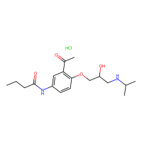 Acebutolol HCl，34381-68-5，10mM in DMSO，阿拉丁