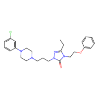 Nefazodone，83366-66-9，Moligand™, ≥98%，阿拉丁