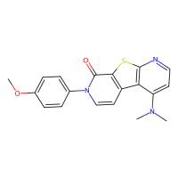13-(dimethylamino)-5-(4-methoxyphenyl)-8-thia-5,10-diazatricyclo[7.4.0.0^{2,7}]trideca-1(13),2(7),3,9,11-pentaen-6-one，Moligand™，阿拉丁