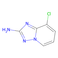 8-chloro-[1,2,4]triazolo[1,5-a]pyridin-2-amine，1245644-68-1，97%，阿拉丁