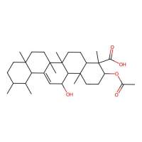 3-O-Acetyl-11-hydroxy-beta-boswellic acid,146019-25-2,≥98%,阿拉丁