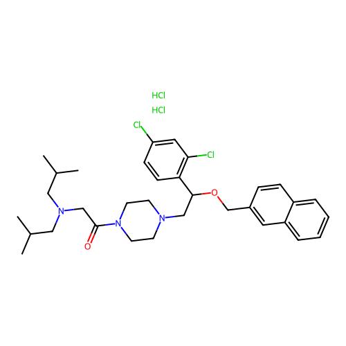 LYN-1604 dihydrochloride,2310109-38-5,≥99%,阿拉丁产品图