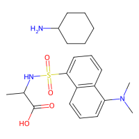 丹磺酰-L-丙氨酸环己基铵盐,53332-27-7,荧光氨基酸,阿拉丁