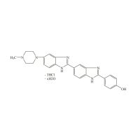 Hoechst 33258染色液(即用型),23491-45-4,5ug/ml in H2O,阿拉丁