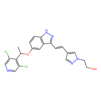LY2874455,1254473-64-7,Moligand™, 10mM in DMSO,阿拉丁