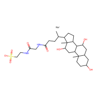 甘牛胆酸钠，41945-48-6，10mM in DMSO，阿拉丁
