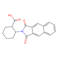 (1S,2S)-2-(萘-2,3-二甲酰亚胺基)环己甲酸，642995-16-2，≥98%(HPLC)(T)，阿拉丁