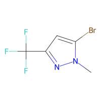 5-Bromo-1-methyl-3-(trifluoromethyl)-1H-pyrazole，524740-42-9，97%，阿拉丁