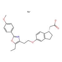 PPARδ/γ agonist 1 sodium，1258076-66-2，≥99%，阿拉丁