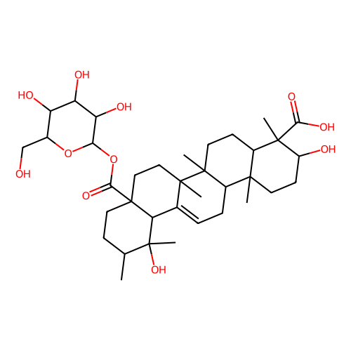 冬青皂甙A1,108524-93-2,≥95%(LC/MS-ELSD),阿拉丁产品图