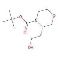 (S)-3-(2-羟乙基)吗啉-4-甲酸叔丁酯,813433-76-0,≥98%,阿拉丁