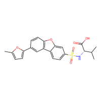 (2S)-3-methyl-2-[12-(5-methylfuran-2-yl)-8-oxatricyclo[7.4.0.0²⁷]trideca-1(9),2(7),3,5,10,12-hexaene-5-sulfonamido]butanoic acid，Moligand™，阿拉丁