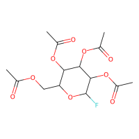 2,3,4,6-四-O-乙酰基-α-D-氟代吡喃甘露糖，2823-44-1，≥98%，阿拉丁